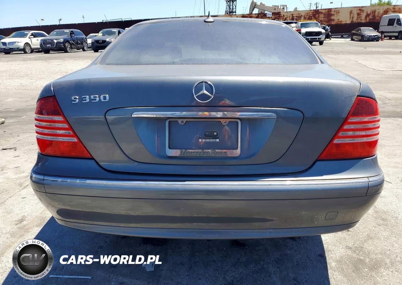 2006 Mercedes-Benz S 350 VIN:WDBNF67JX6A475503 - 6