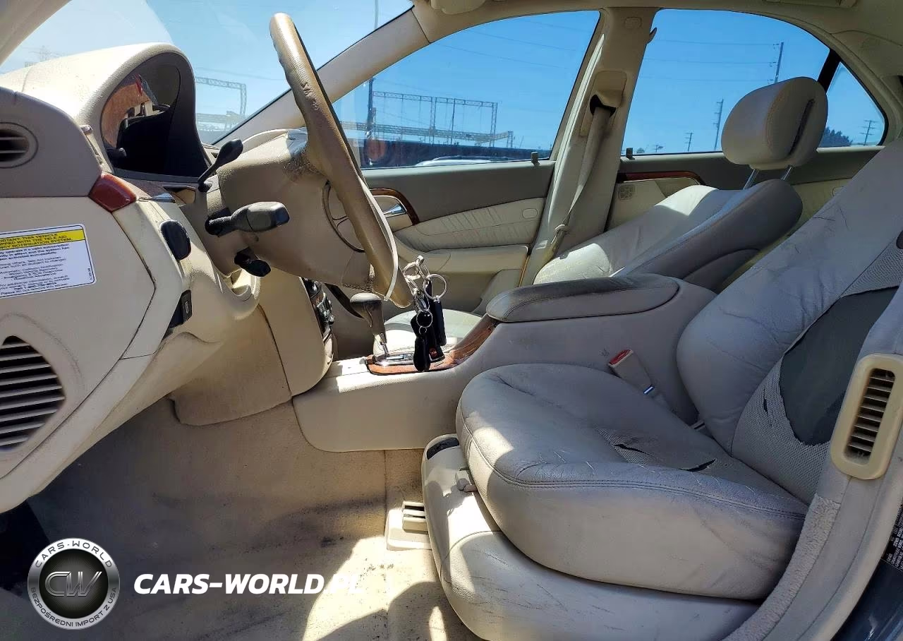 2006 Mercedes-Benz S 350 VIN:WDBNF67JX6A475503 - 7