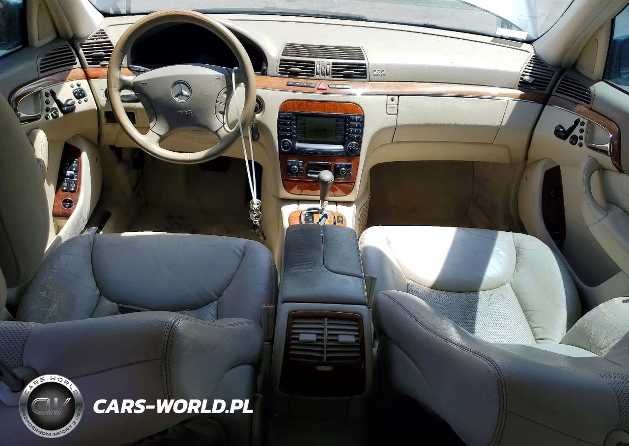2006 Mercedes-Benz S 350 VIN:WDBNF67JX6A475503 - 8