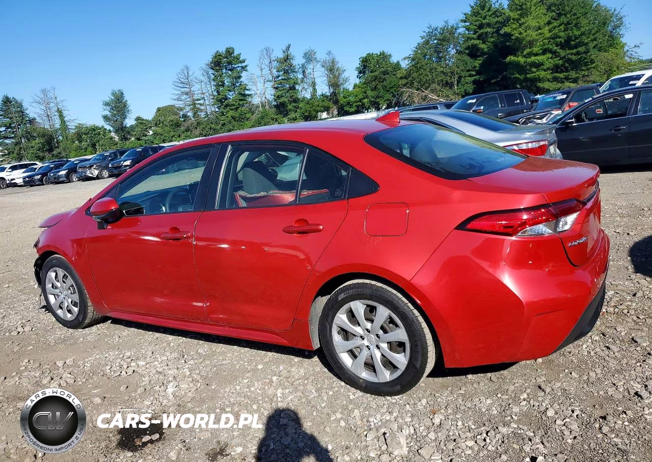 2021 Toyota Corolla Le VIN:JTDEPMAE1MJ143235 - 2