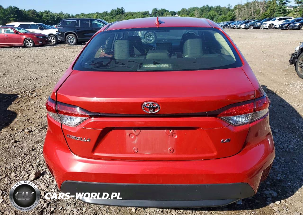 2021 Toyota Corolla Le VIN:JTDEPMAE1MJ143235 - 6