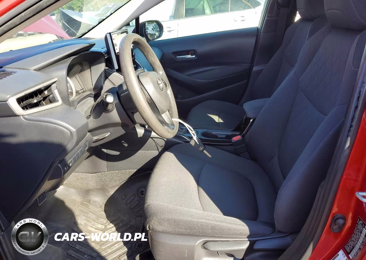 2021 Toyota Corolla Le VIN:JTDEPMAE1MJ143235 - 7