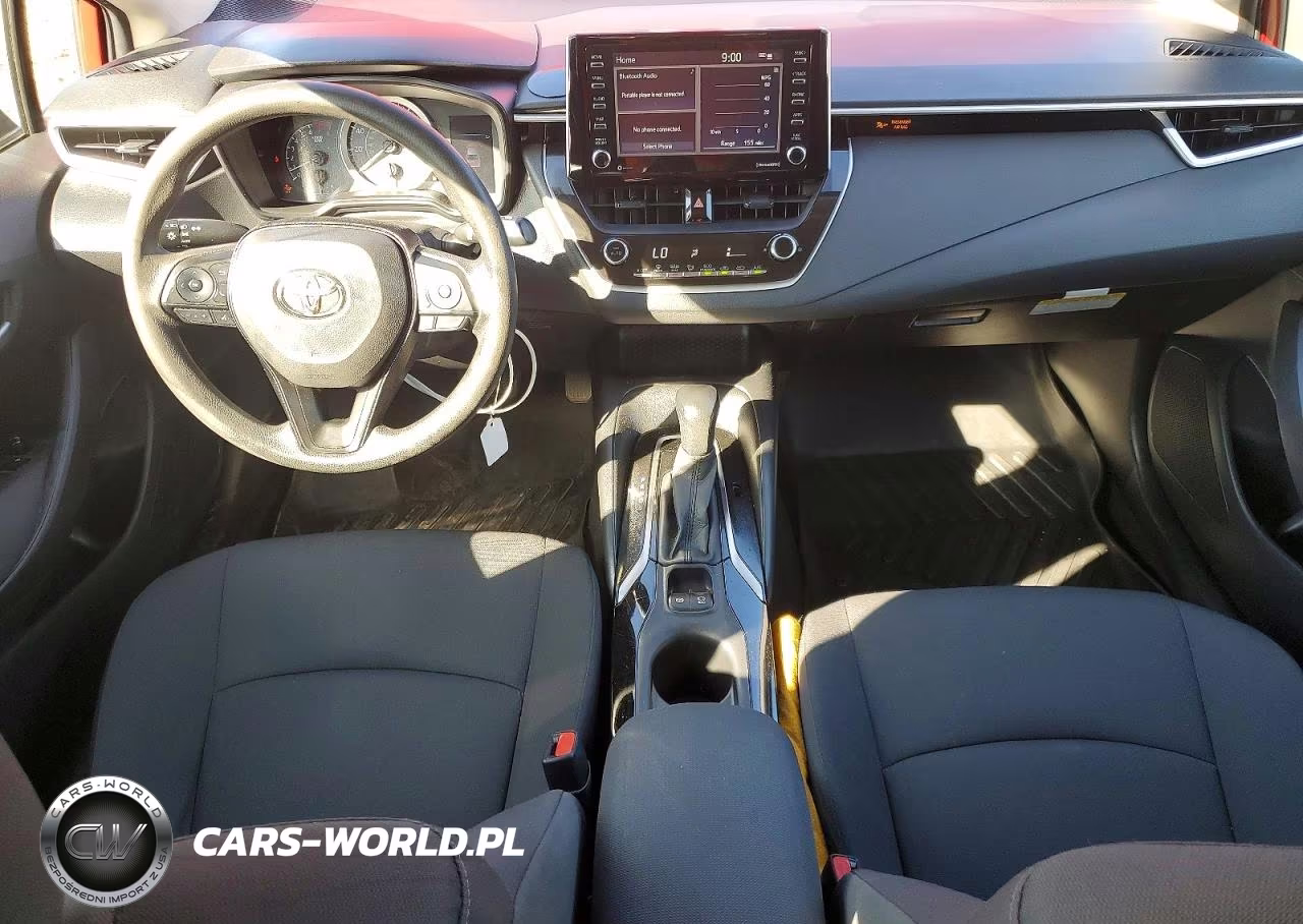 2021 Toyota Corolla Le VIN:JTDEPMAE1MJ143235 - 8