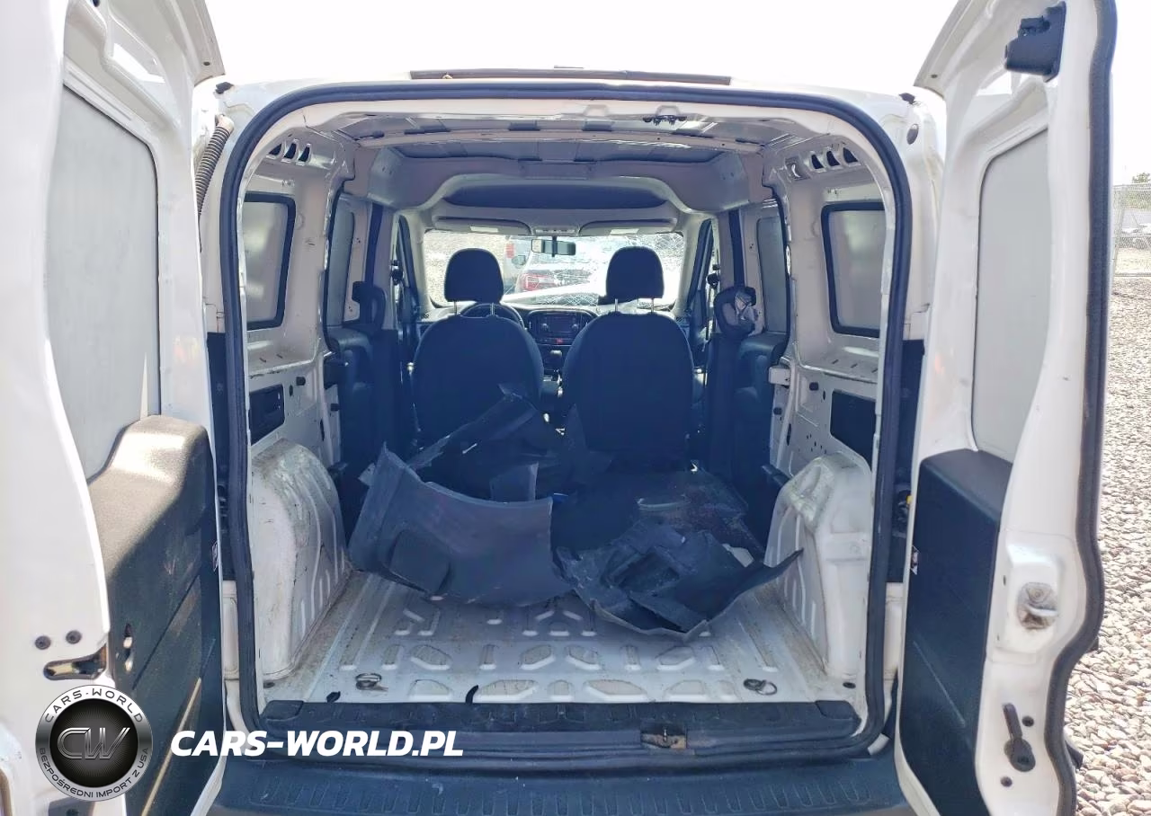 2017 Ram Promaster City St Delivery Van VIN:ZFBERFAB6H6E25607 - 10