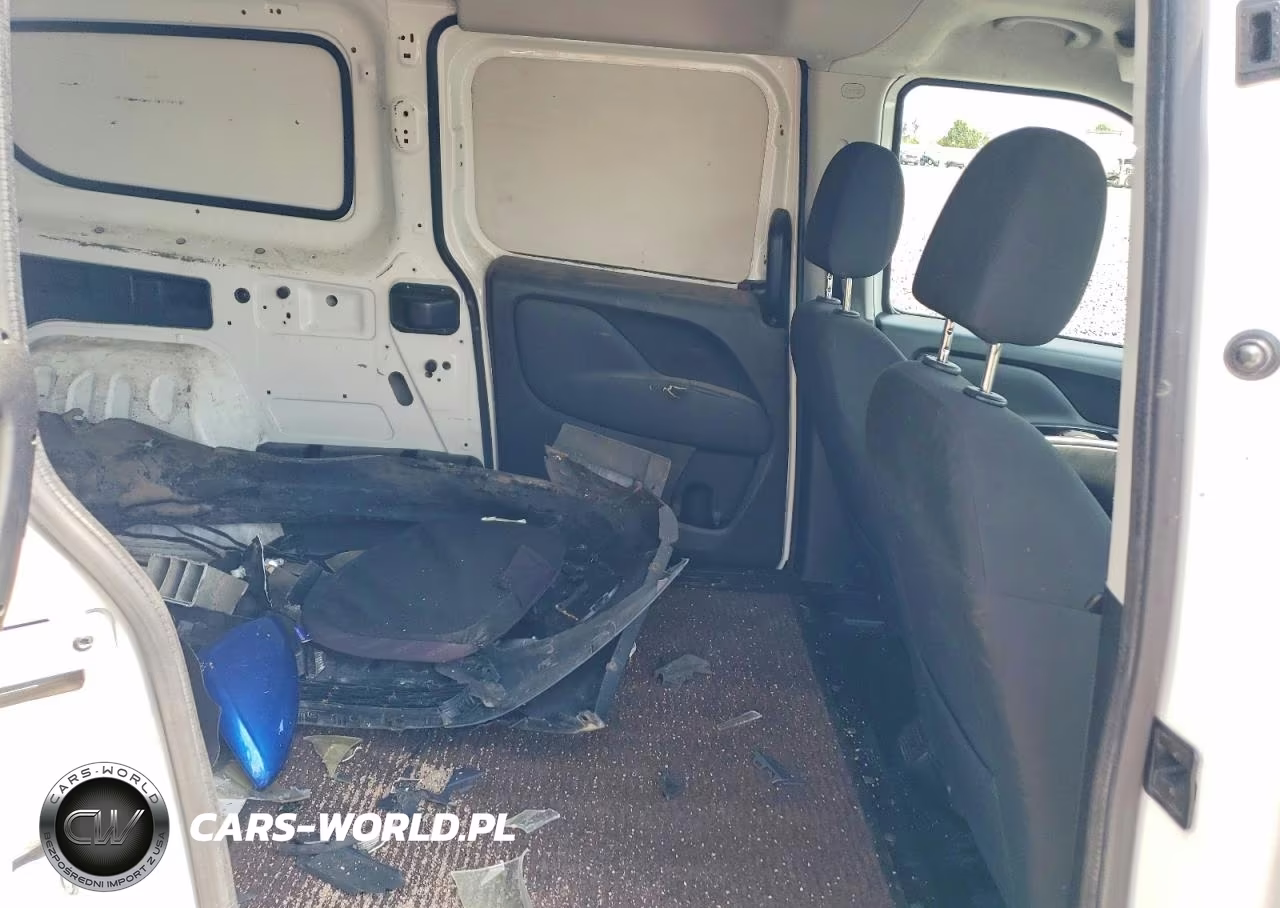 2017 Ram Promaster City St Delivery Van VIN:ZFBERFAB6H6E25607 - 11