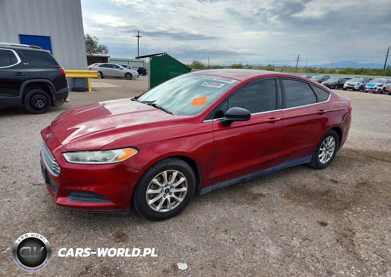 2015 Ford Fusion S – zdjęcie 1 z 12