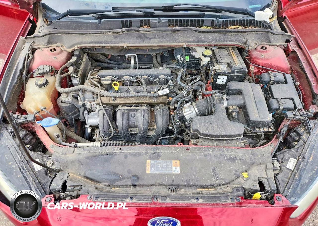 2015 Ford Fusion S VIN:3FA6P0G73FR205562 - 11