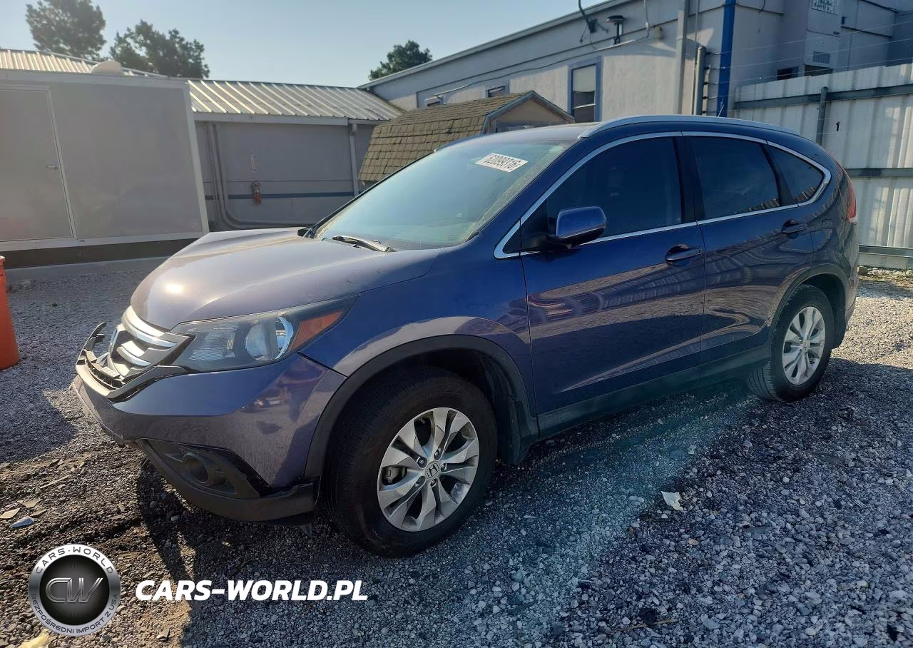 2013 Honda Cr-V Exl
