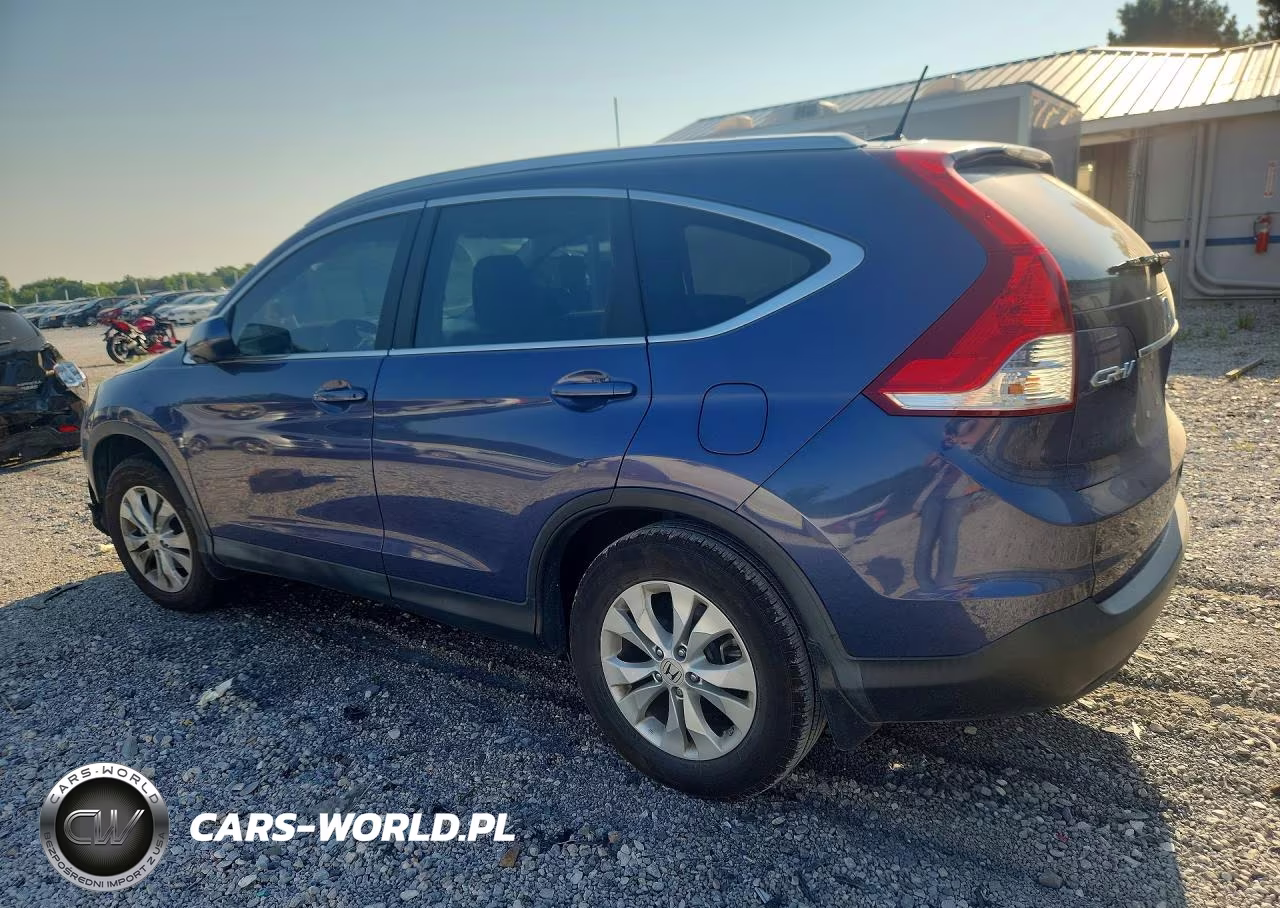 2013 Honda Cr-V Exl VIN:5J6RM4H71DL059867 - 2