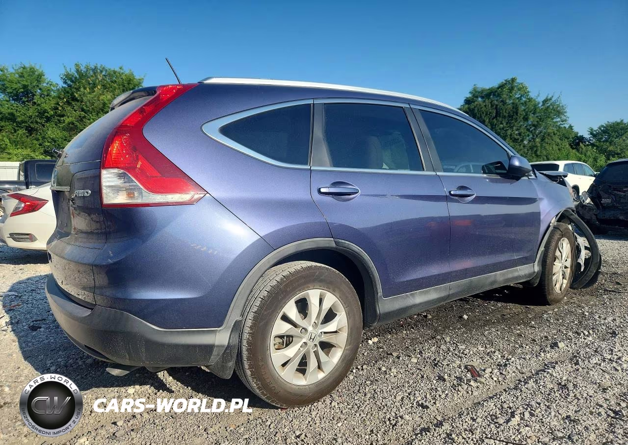 2013 Honda Cr-V Exl VIN:5J6RM4H71DL059867 - 3