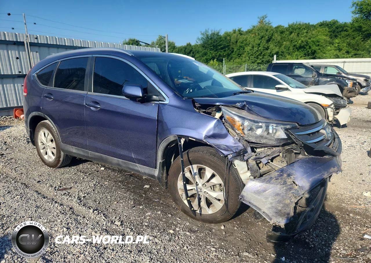 2013 Honda Cr-V Exl VIN:5J6RM4H71DL059867 - 4