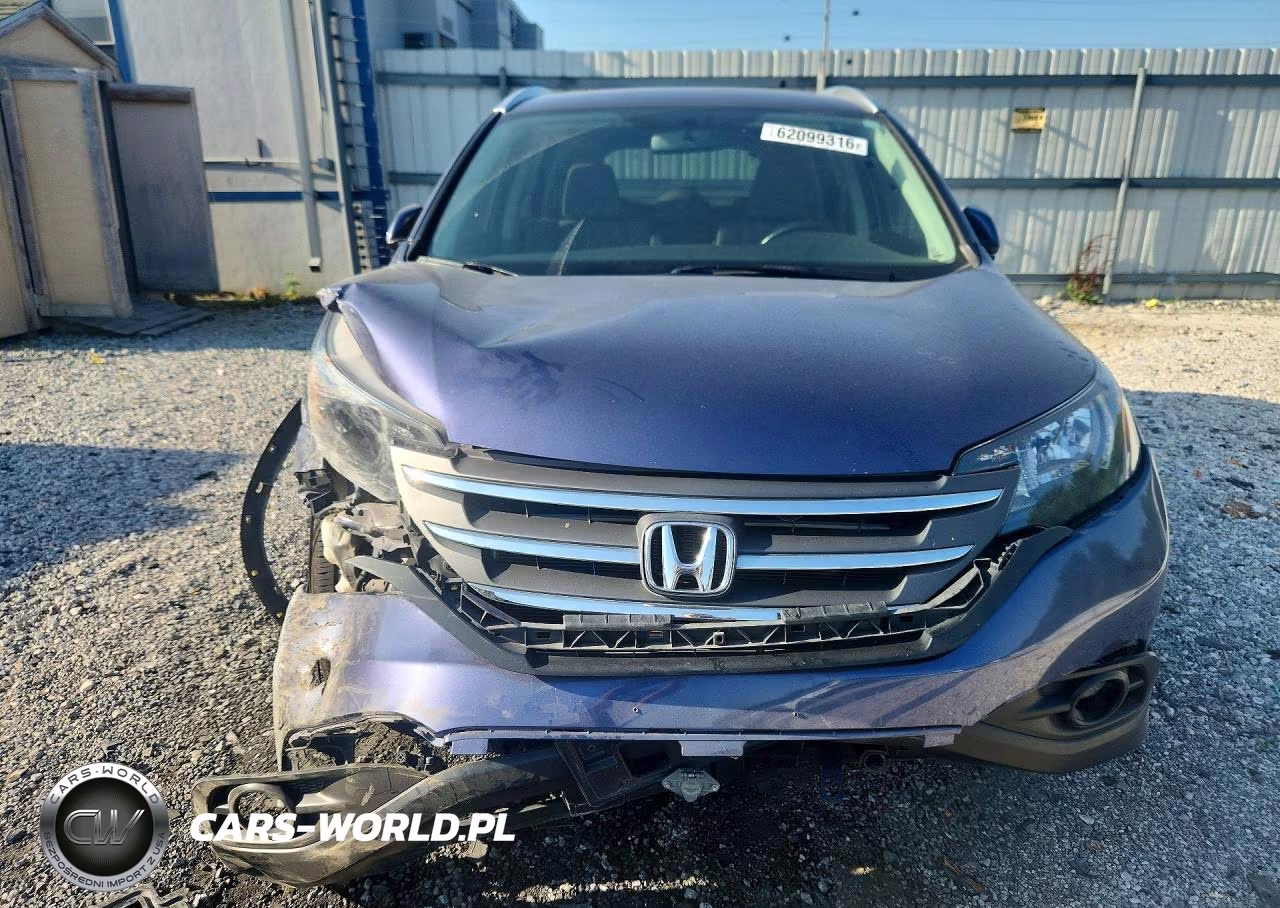 2013 Honda Cr-V Exl VIN:5J6RM4H71DL059867 - 5