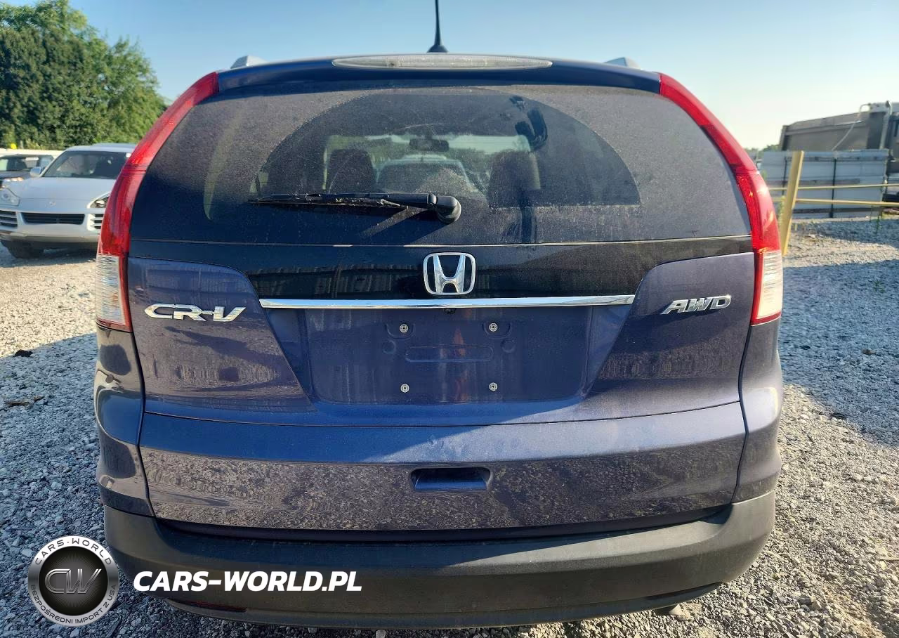 2013 Honda Cr-V Exl VIN:5J6RM4H71DL059867 - 6