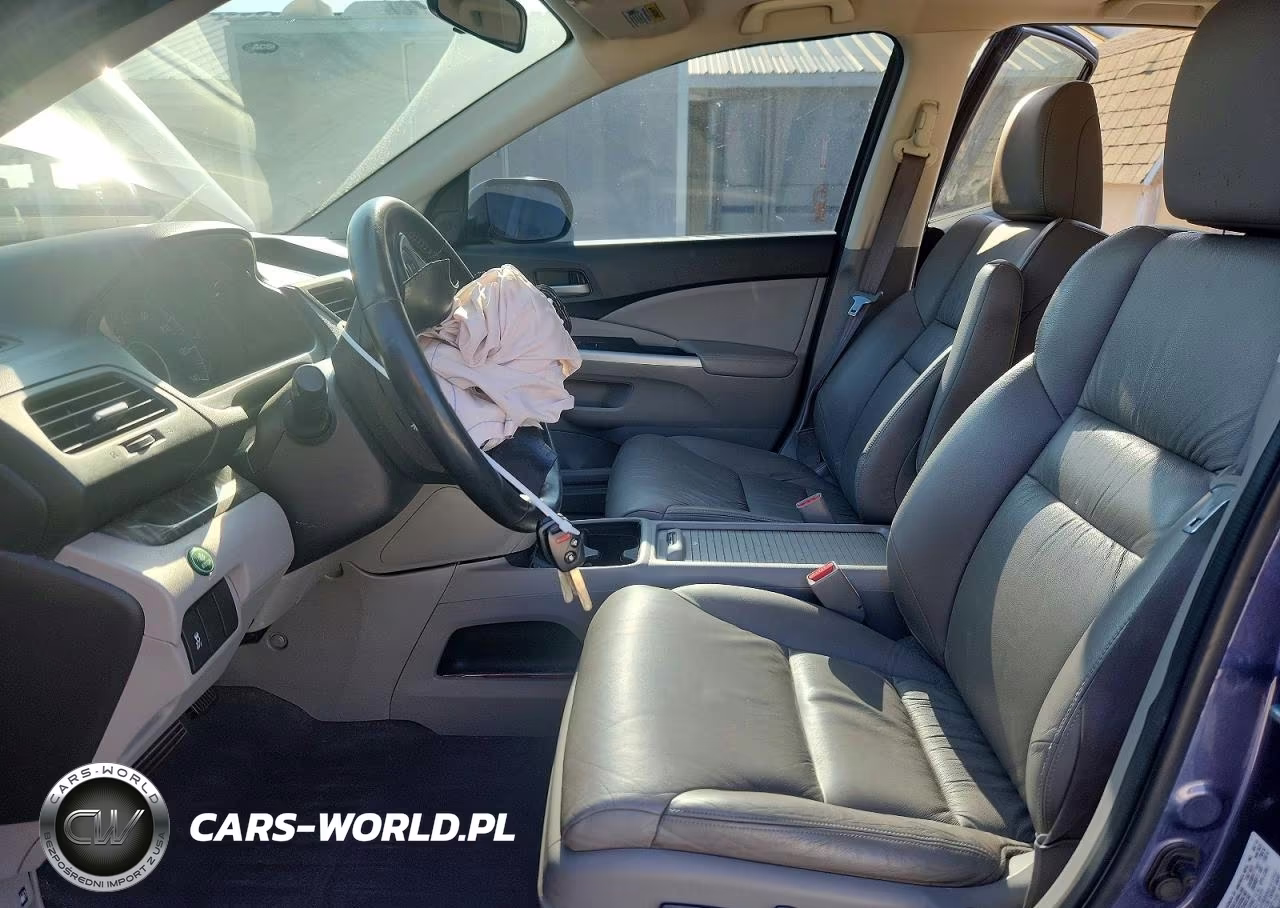 2013 Honda Cr-V Exl VIN:5J6RM4H71DL059867 - 7
