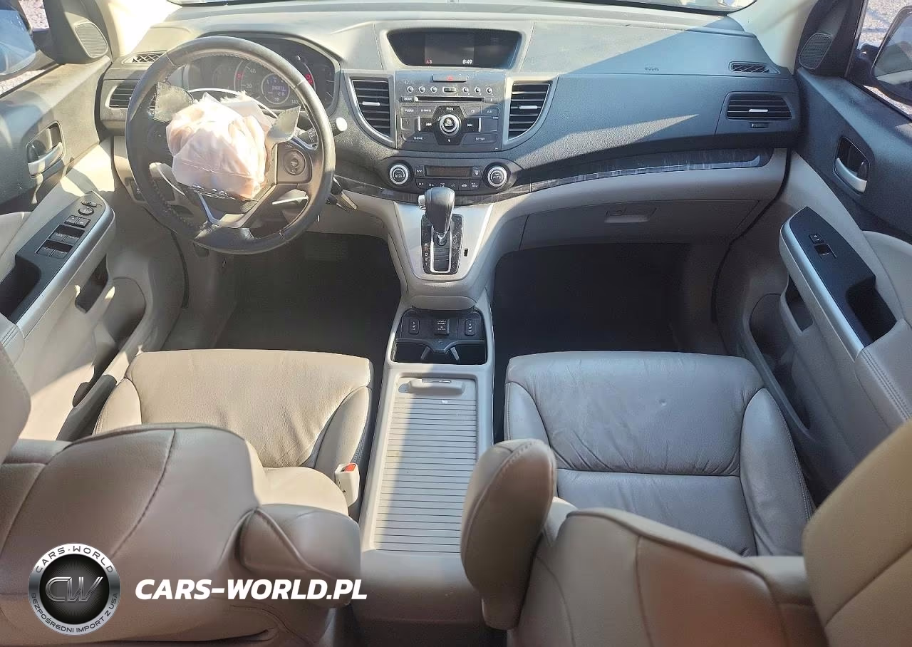2013 Honda Cr-V Exl VIN:5J6RM4H71DL059867 - 8