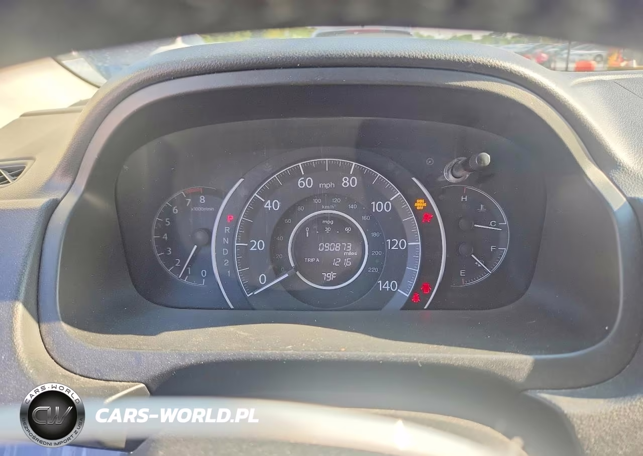 2013 Honda Cr-V Exl VIN:5J6RM4H71DL059867 - 9