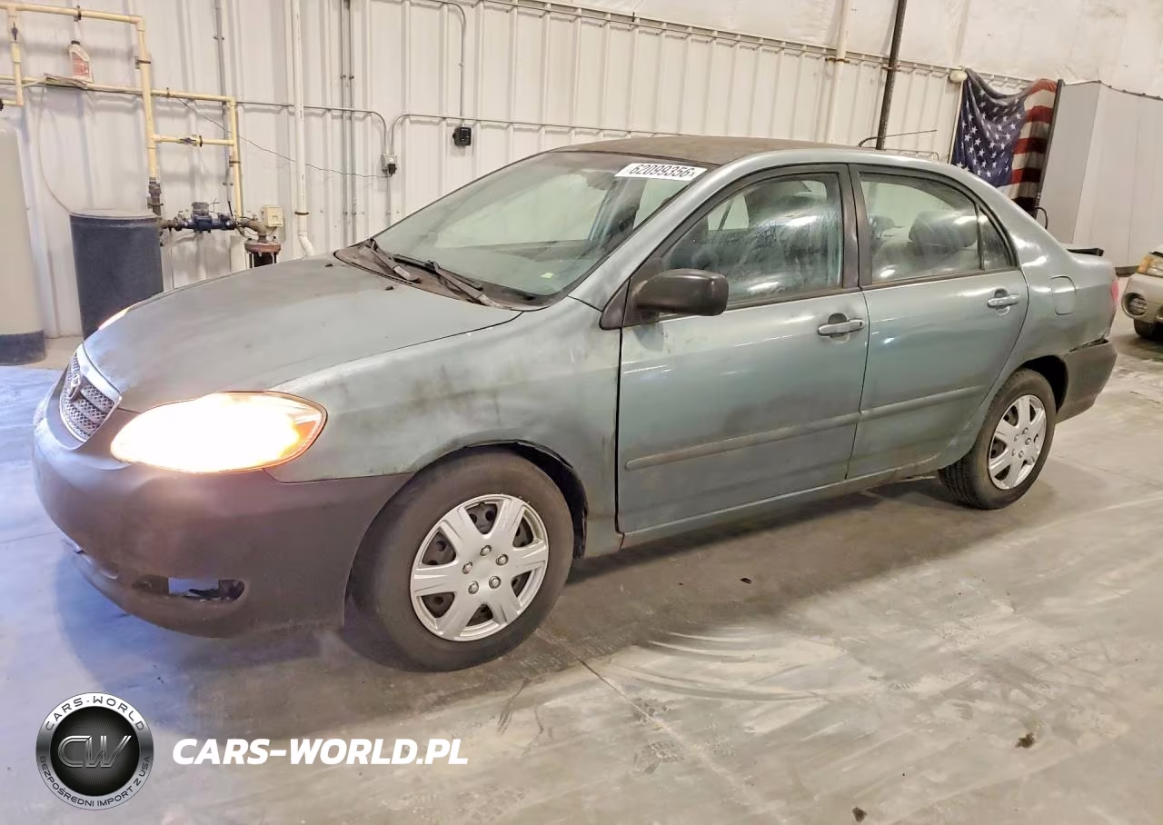2007 Toyota Corolla Le – zdjęcie 1 z 12
