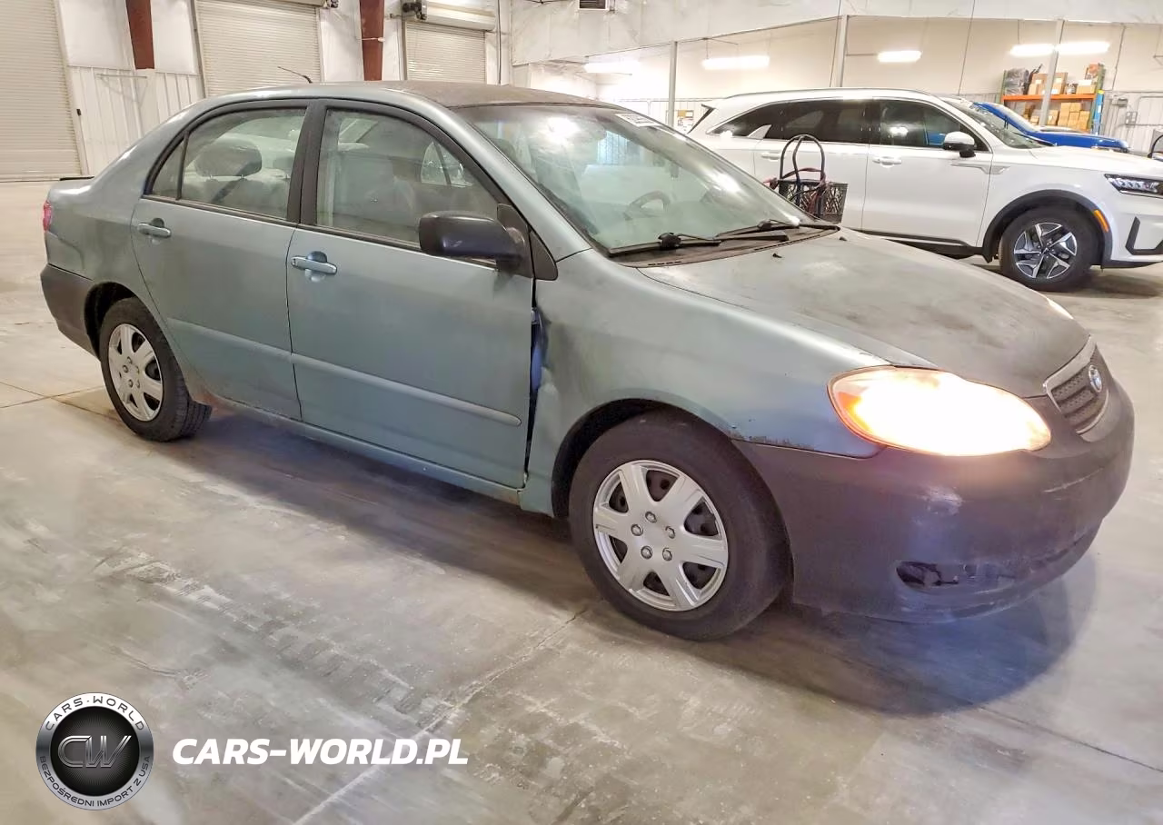 2007 Toyota Corolla Le VIN:1NXBR30E77Z862271 - 4