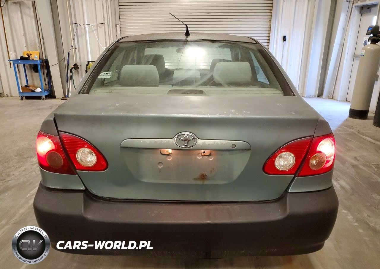 2007 Toyota Corolla Le VIN:1NXBR30E77Z862271 - 6