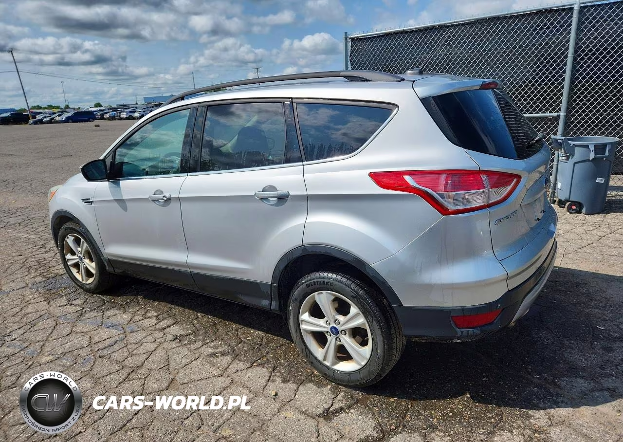 2014 Ford Escape Se VIN:1FMCU0GX8EUB27255 - 2