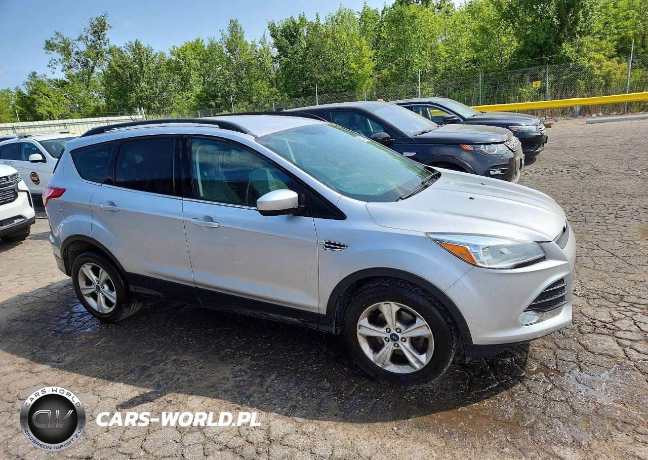 2014 Ford Escape Se VIN:1FMCU0GX8EUB27255 - 4