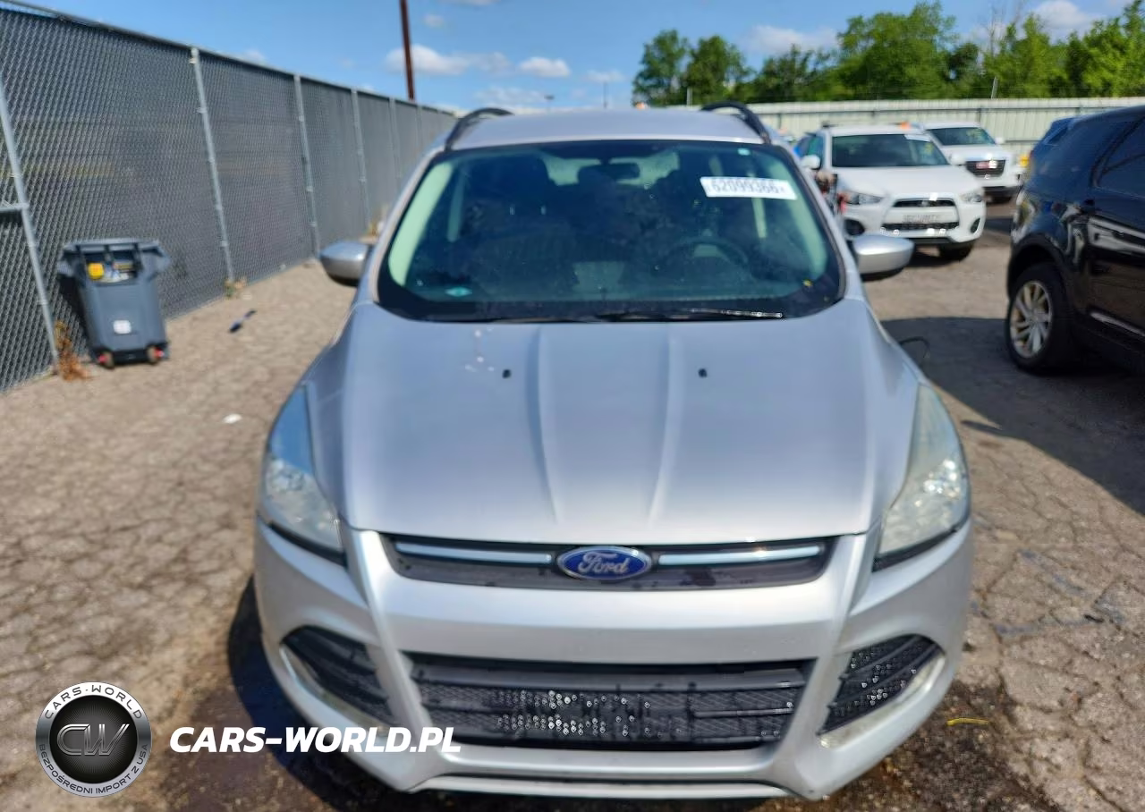 2014 Ford Escape Se VIN:1FMCU0GX8EUB27255 - 5