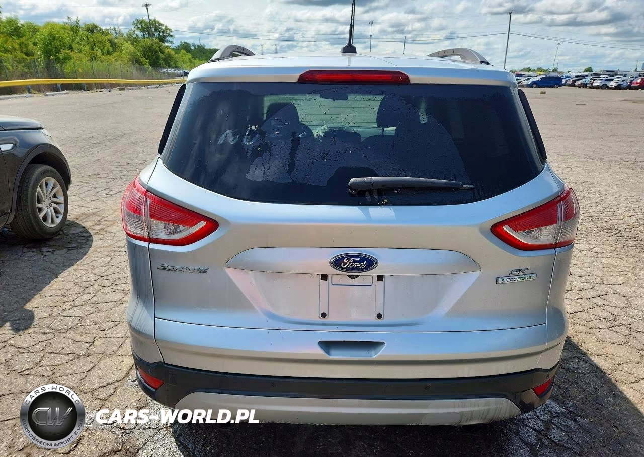 2014 Ford Escape Se VIN:1FMCU0GX8EUB27255 - 6