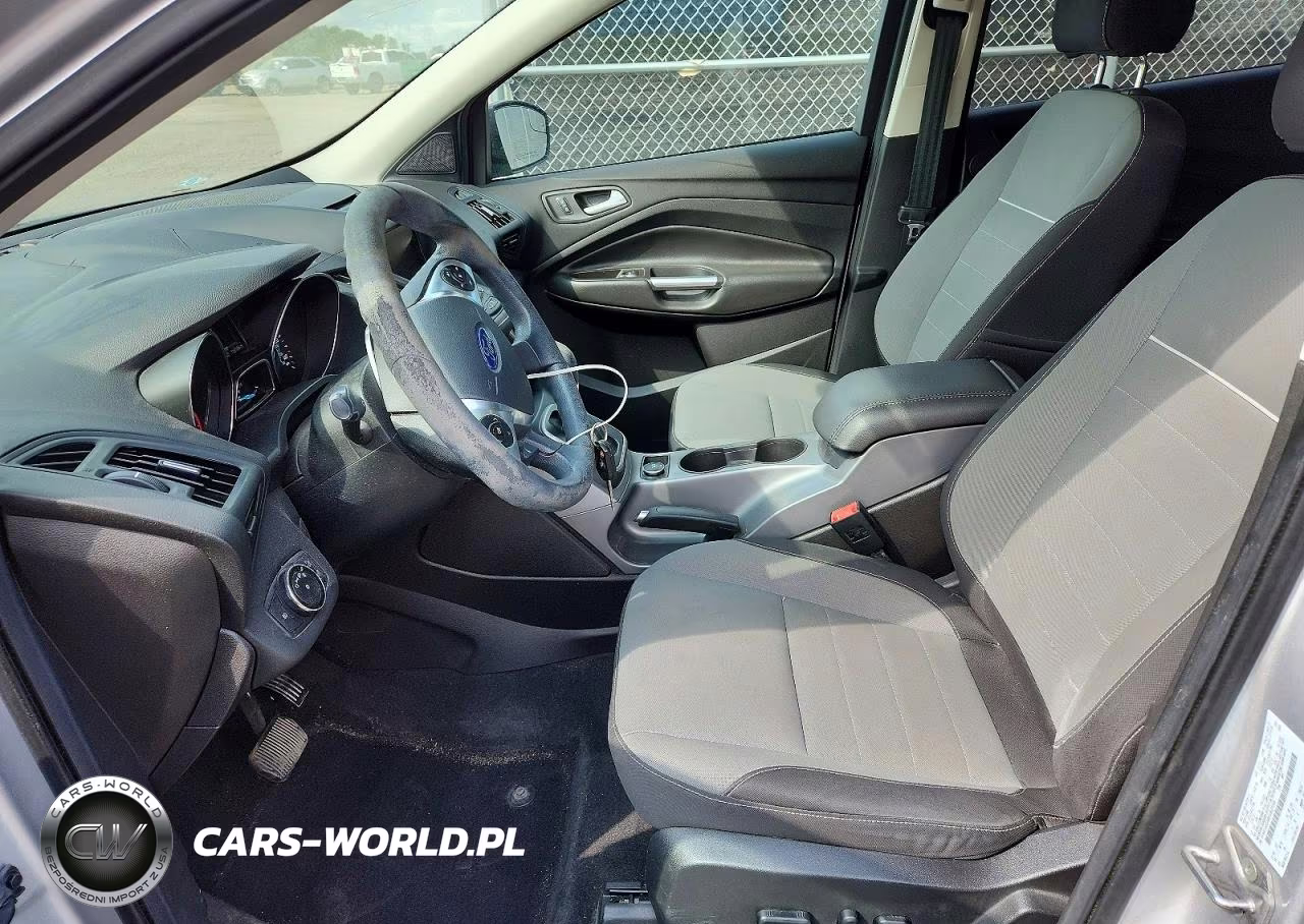 2014 Ford Escape Se VIN:1FMCU0GX8EUB27255 - 7