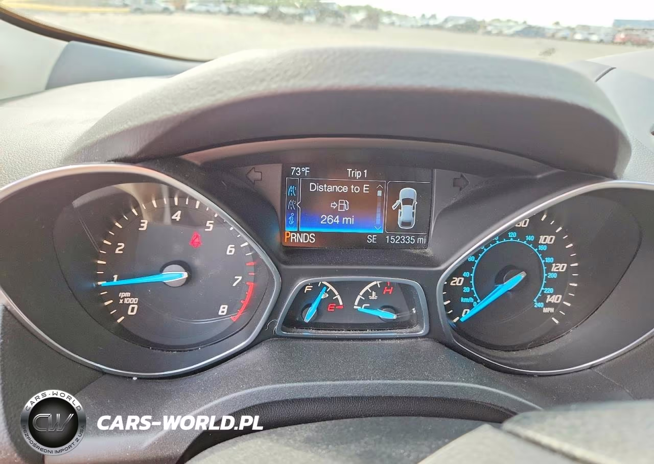 2014 Ford Escape Se VIN:1FMCU0GX8EUB27255 - 9