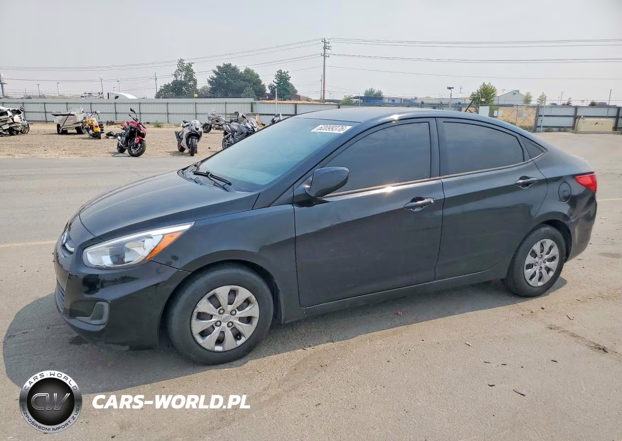 2017 Hyundai Accent Se