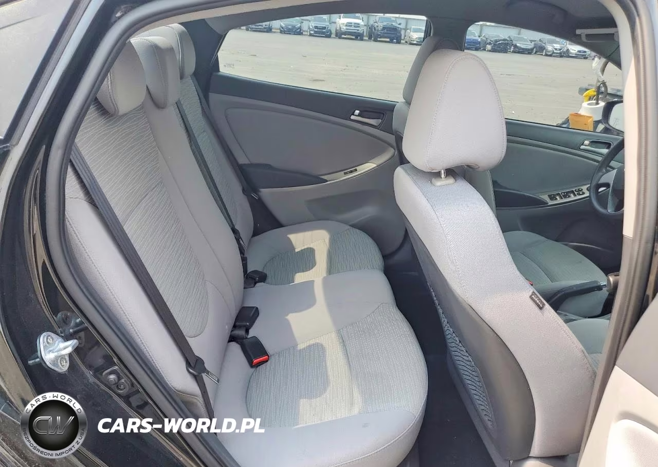 2017 Hyundai Accent Se VIN:KMHCT4AE5HU268399 - 10