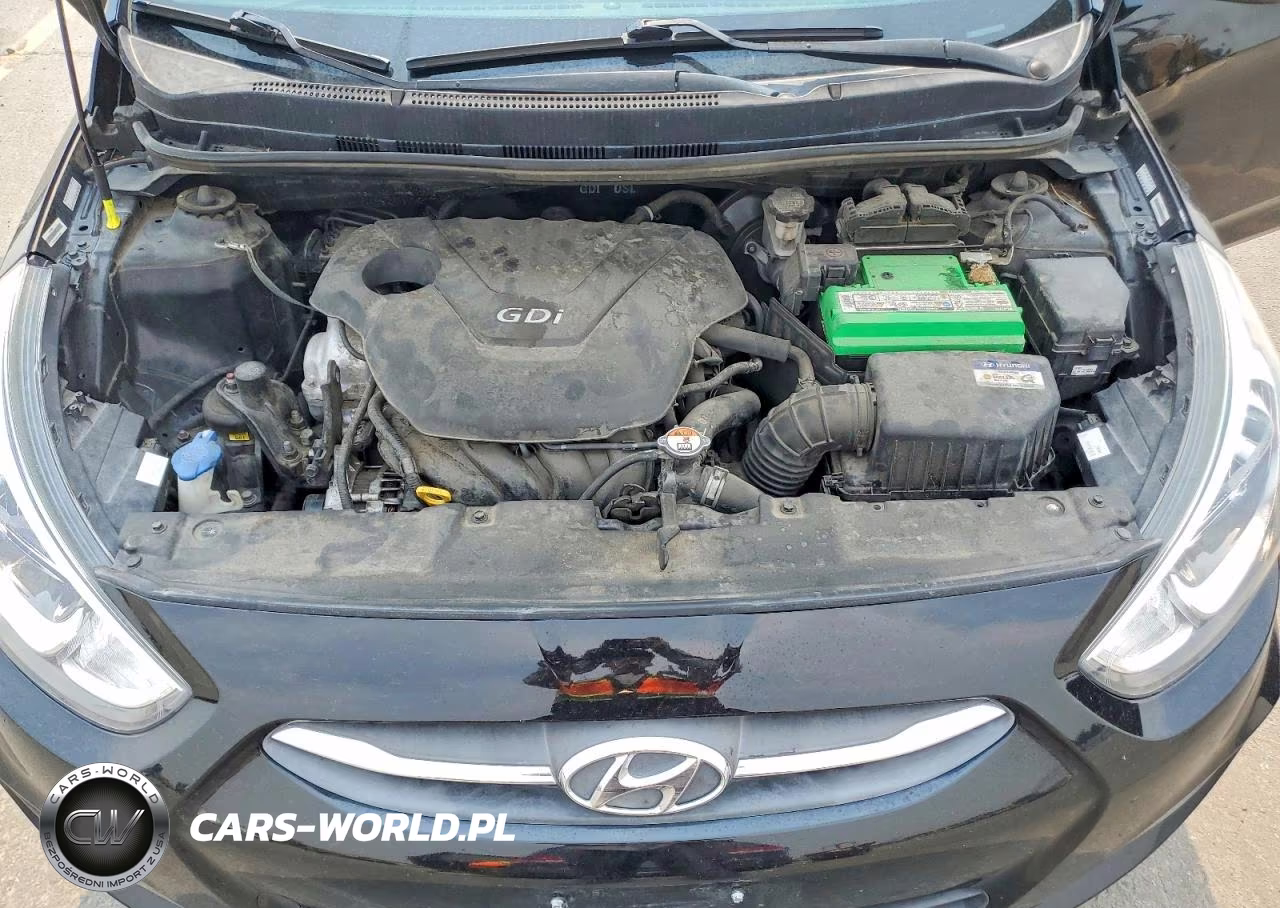 2017 Hyundai Accent Se VIN:KMHCT4AE5HU268399 - 11