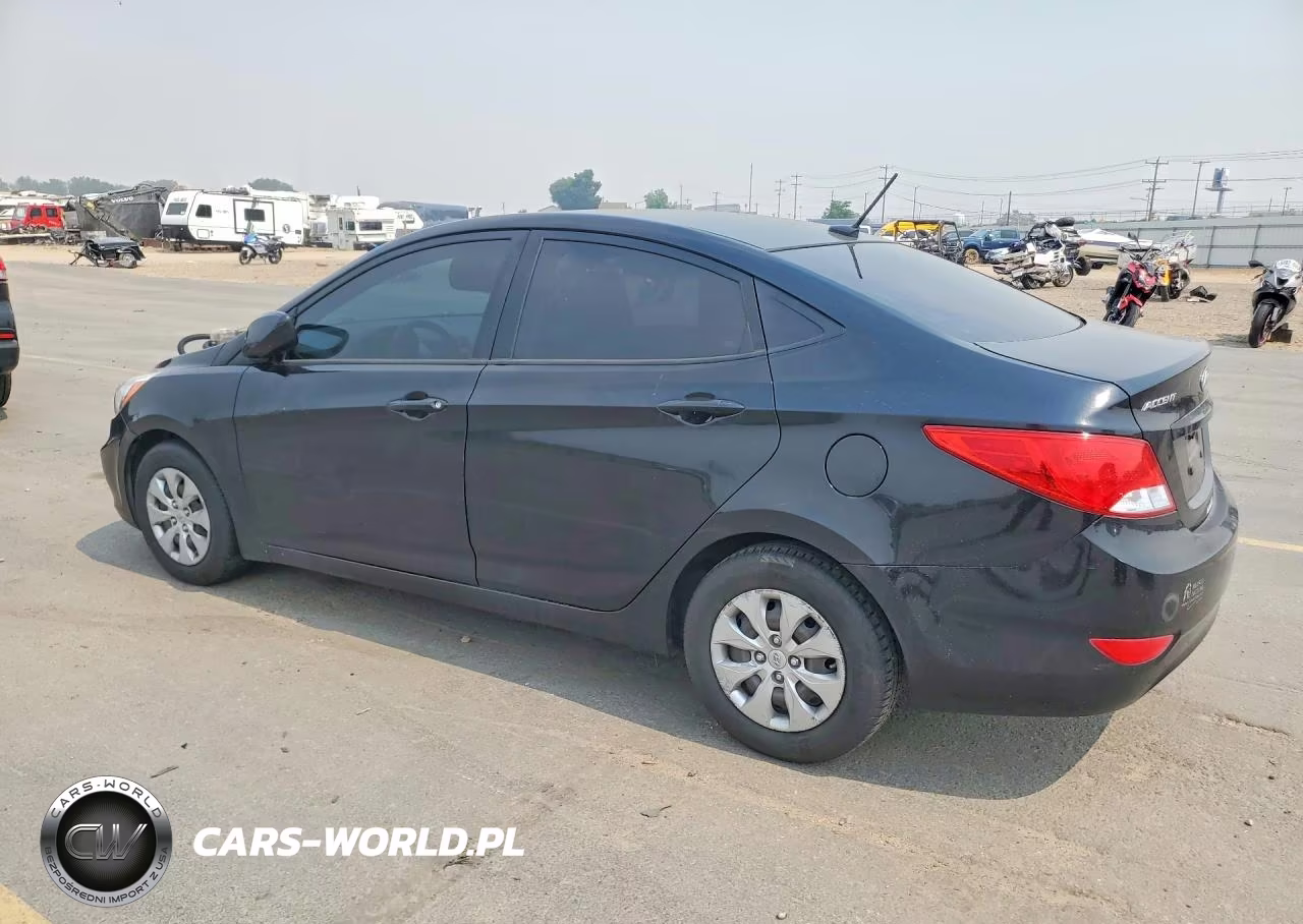 2017 Hyundai Accent Se VIN:KMHCT4AE5HU268399 - 2
