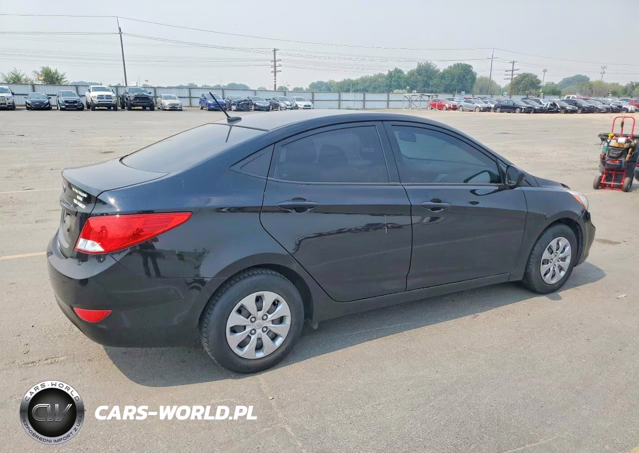 2017 Hyundai Accent Se VIN:KMHCT4AE5HU268399 - 3