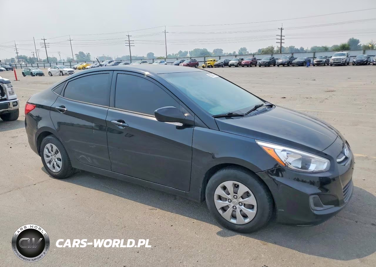 2017 Hyundai Accent Se VIN:KMHCT4AE5HU268399 - 4
