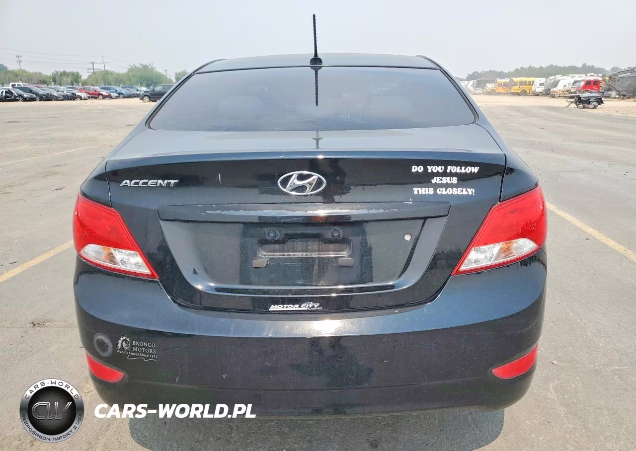 2017 Hyundai Accent Se VIN:KMHCT4AE5HU268399 - 6