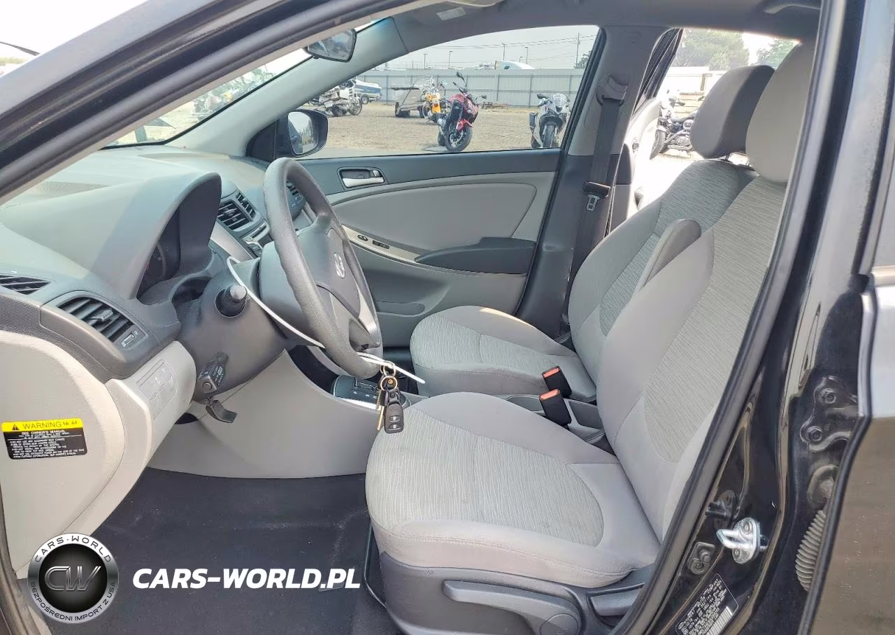 2017 Hyundai Accent Se VIN:KMHCT4AE5HU268399 - 7