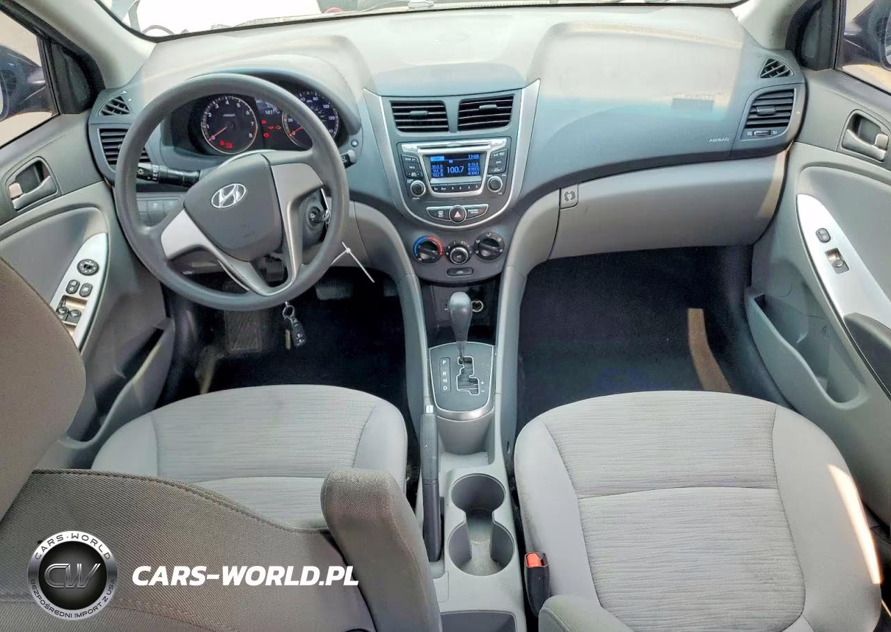 2017 Hyundai Accent Se VIN:KMHCT4AE5HU268399 - 8