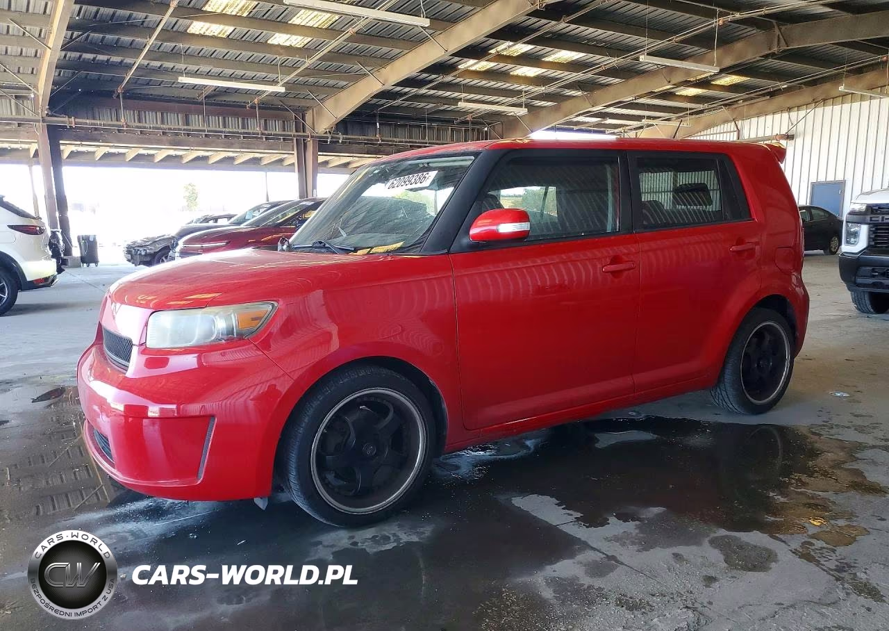 2009 Scion Xb Base