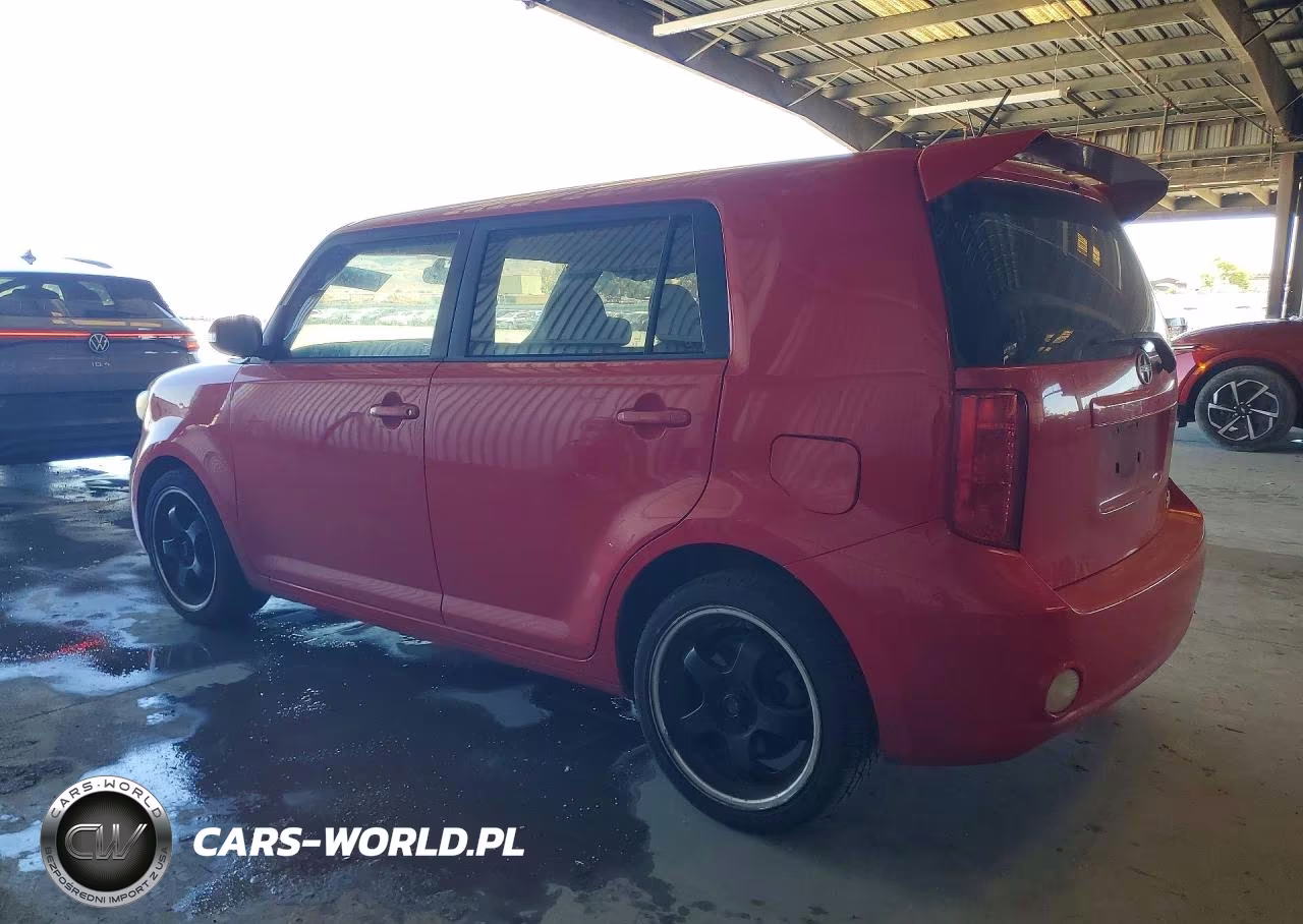 2009 Scion Xb Base VIN:JTLKE50E091095318 - 2