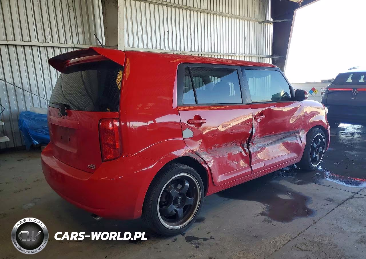 2009 Scion Xb Base VIN:JTLKE50E091095318 - 3
