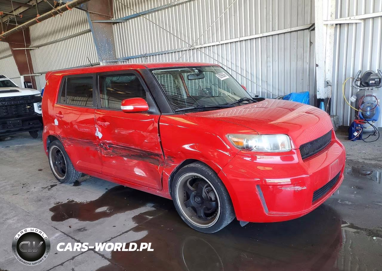 2009 Scion Xb Base VIN:JTLKE50E091095318 - 4
