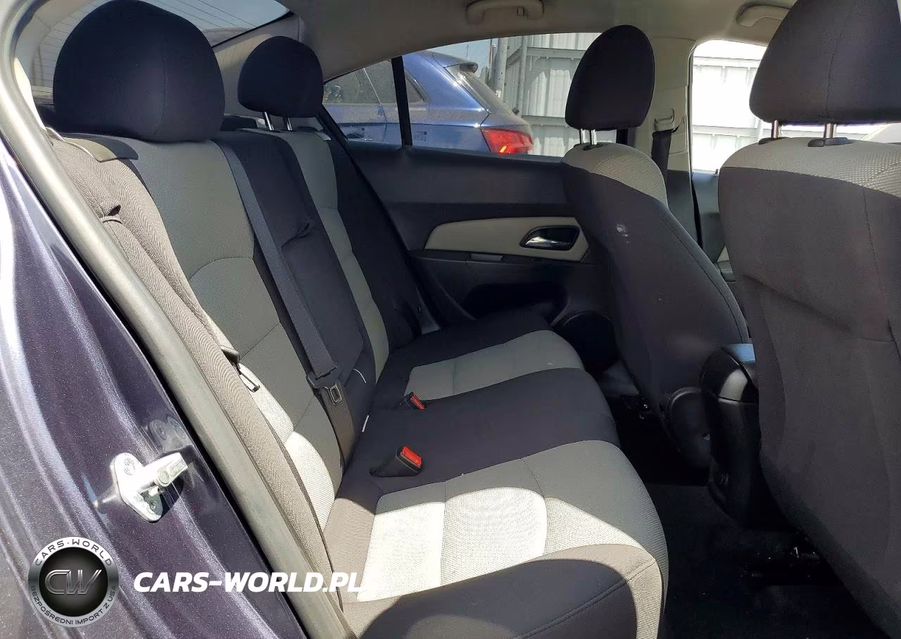 2013 Chevrolet Cruze Ls VIN:1G1PA5SG1D7168870 - 10