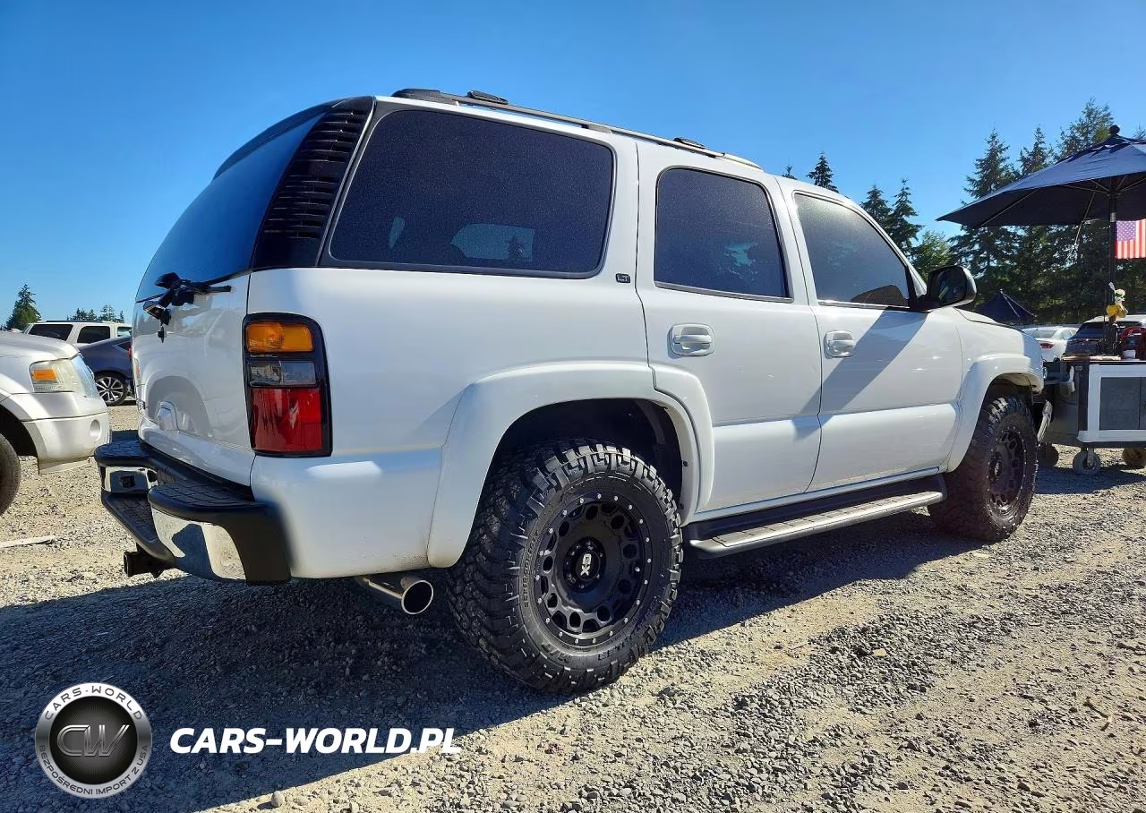 2006 Chevrolet Tahoe K1500 VIN:1GNEK13T76R163929 - 3