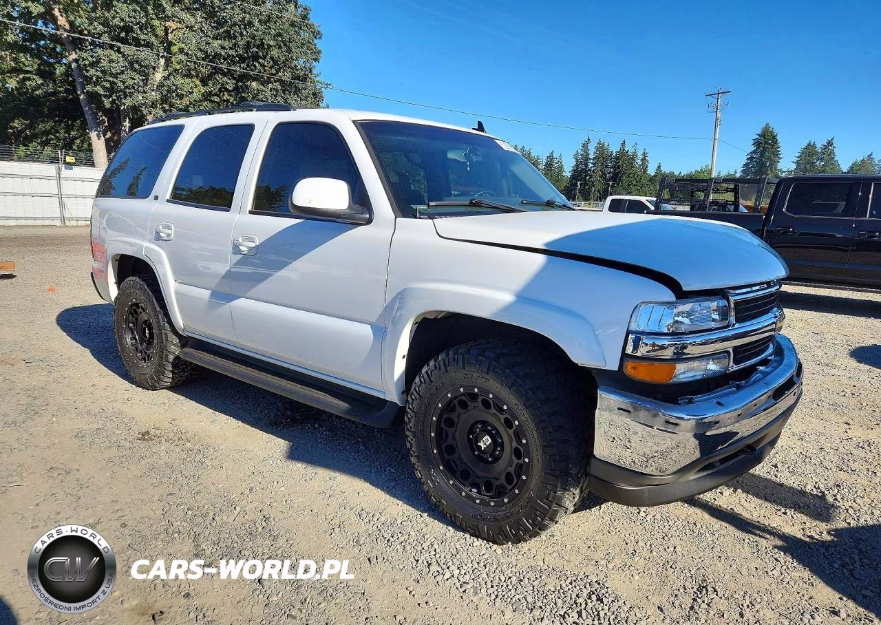 2006 Chevrolet Tahoe K1500 VIN:1GNEK13T76R163929 - 4