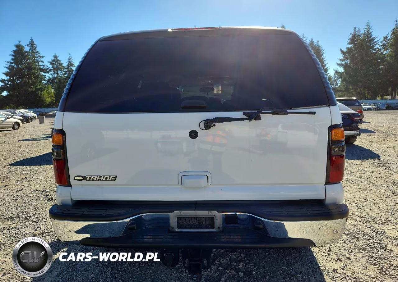2006 Chevrolet Tahoe K1500 VIN:1GNEK13T76R163929 - 6
