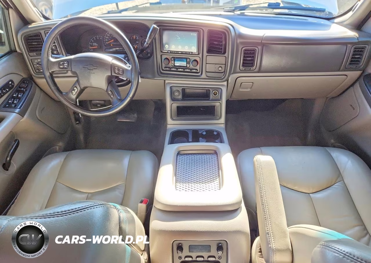 2006 Chevrolet Tahoe K1500 VIN:1GNEK13T76R163929 - 8