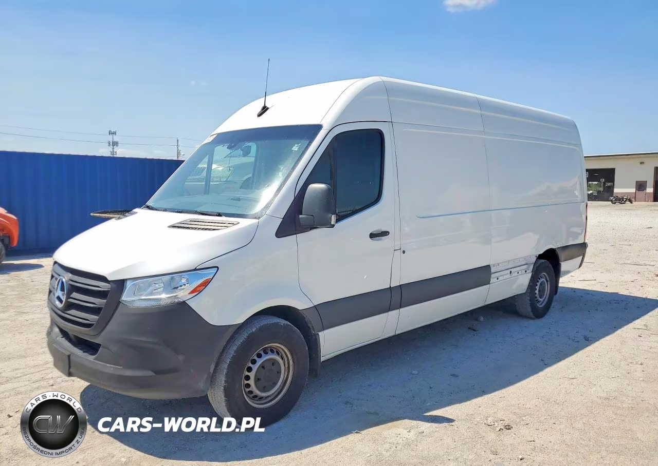 2021 Mercedes-Benz Sprinter 2500