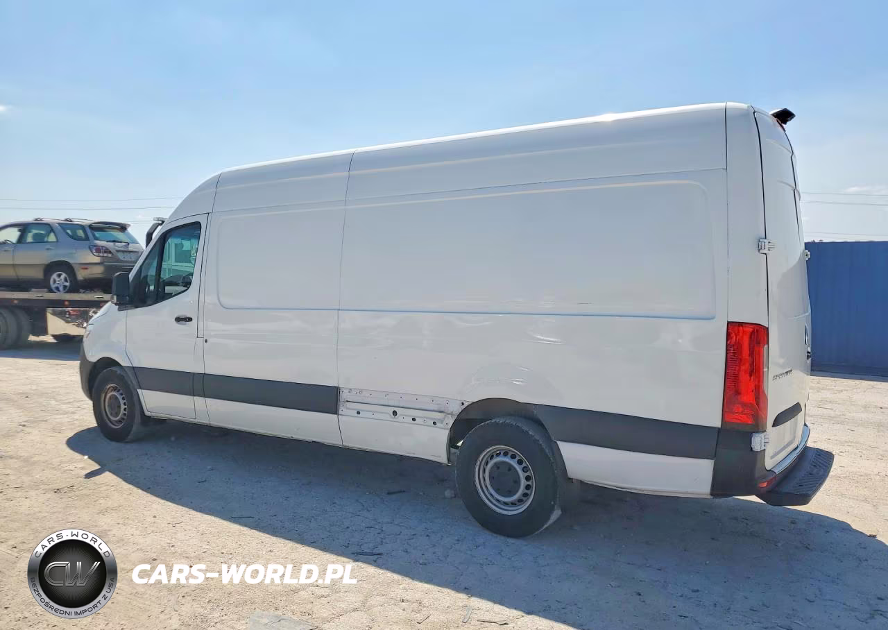 2021 Mercedes-Benz Sprinter 2500 VIN:W1Y40CHY7MT062069 - 2