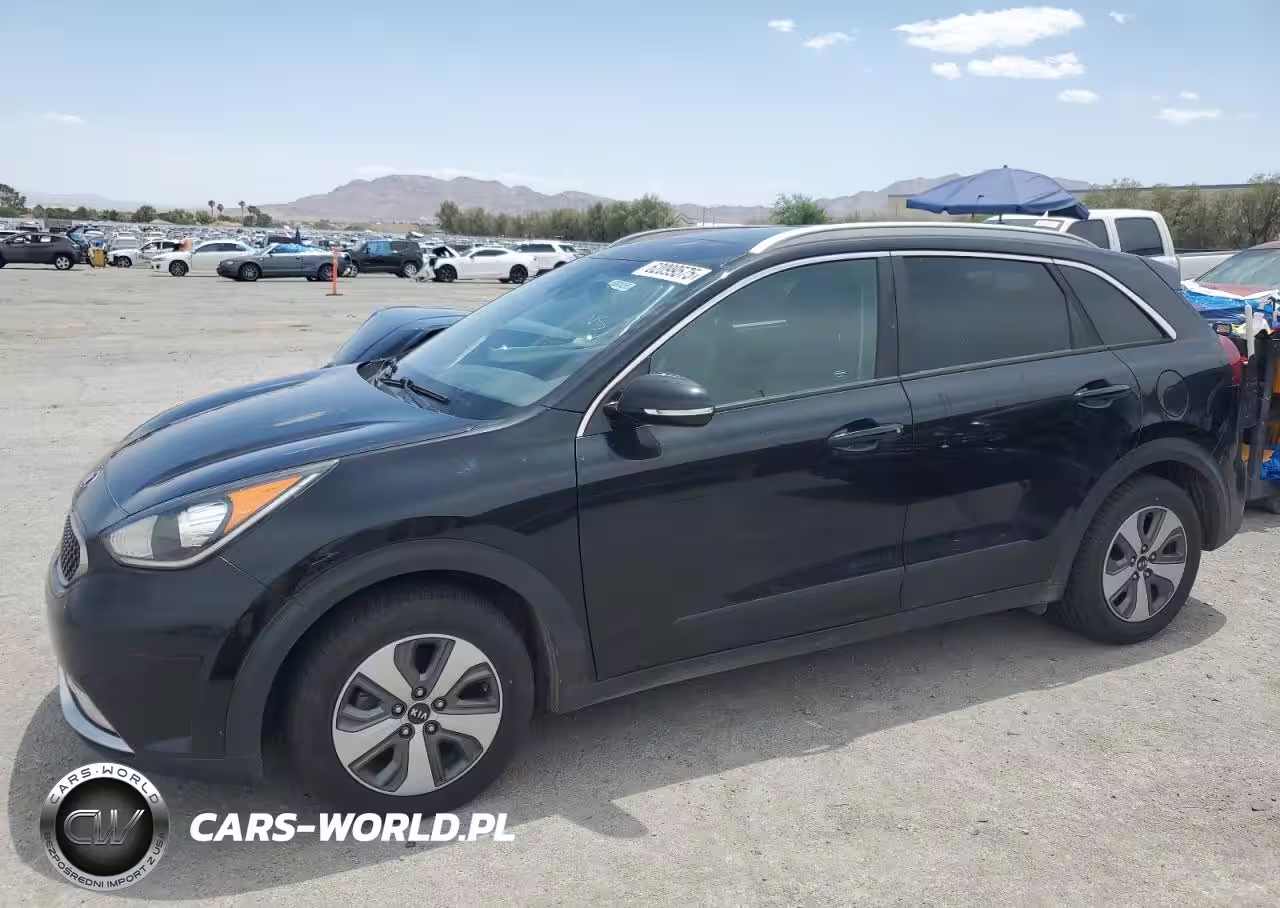 2019 Kia Niro Touring